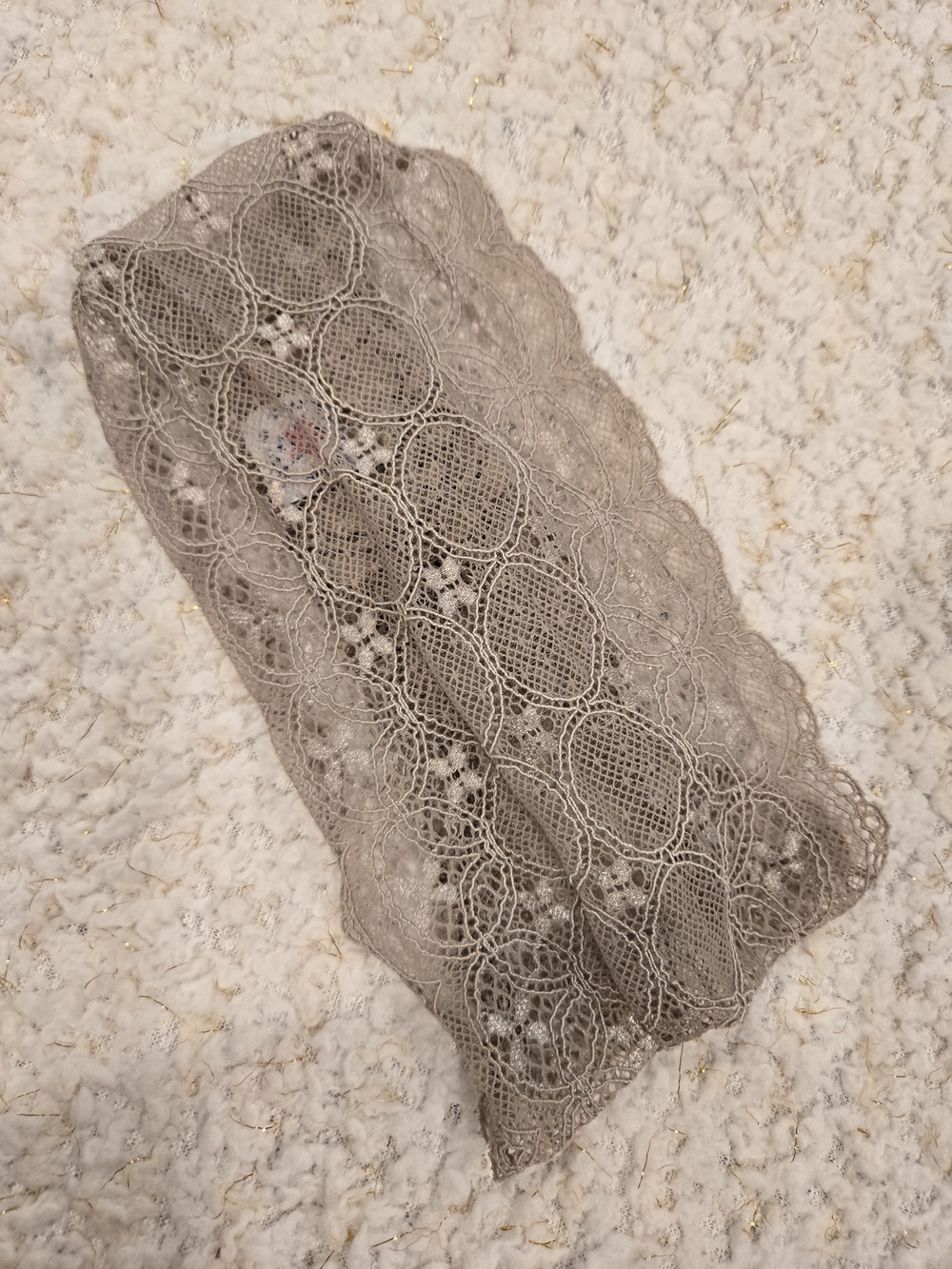**BUNDLE OF 2** BolderBands Lace & Striped Headbands - Picture 4 of 5